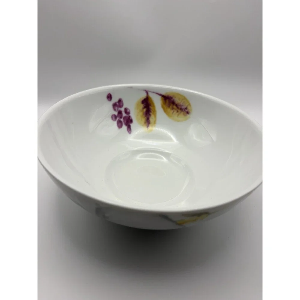 Mikasa “Aliza Gris” Bowl Made In Portugal Microwave/Dishwasher Safe